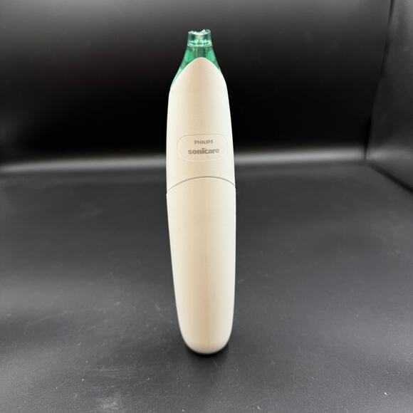 Philips Sonicare Toothbrush Handle HX8140 White and Green Untested As Is - Picture 3 of 8